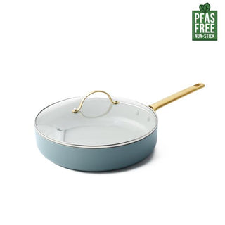 GreenPan Padova Sauté Pan Smokey Blue 28cm/3.6L