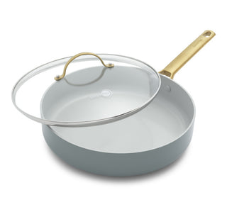 GreenPan Padova Sauté Pan Smokey Blue 28cm/3.6L