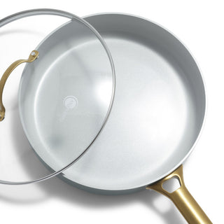 GreenPan Padova Sauté Pan Smokey Blue 28cm/3.6L