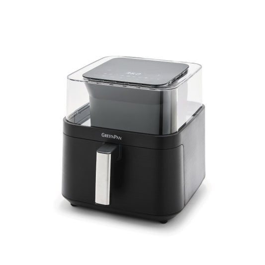 GreenPan Bistro Airfryer 6.5L with See-Through Lid