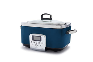 GreenPan 6L Slow Cooker Oxford Blue