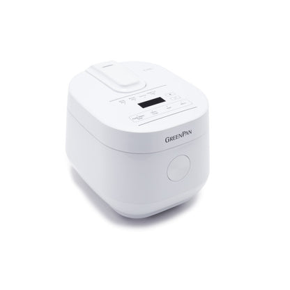GreenPan White 2L Rice Cooker