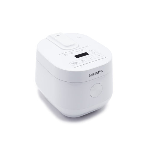 GreenPan White 2L Rice Cooker