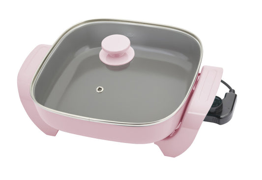 GreenPan Pink Electric Skillet
