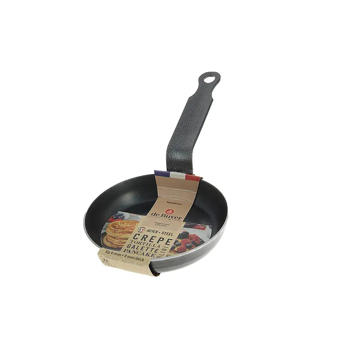 de Buyer Blue Steel Pan 12cm