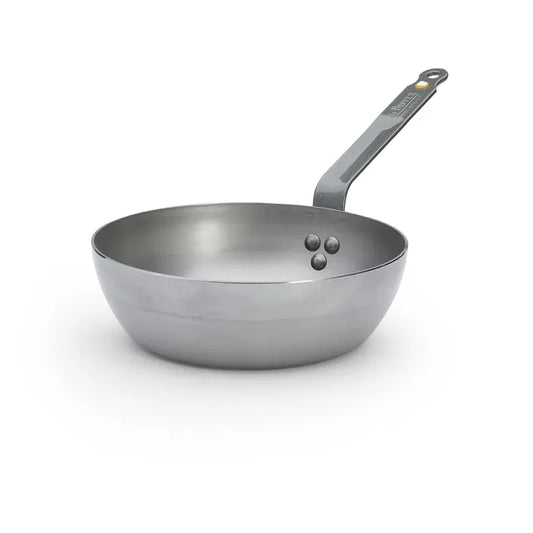 de Buyer Mineral B Deep Frypan 24cm