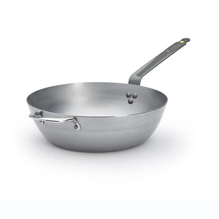 de Buyer Mineral B Deep Frypan