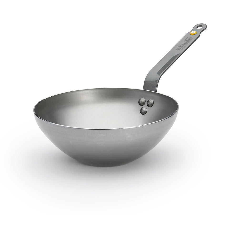 de Buyer Mineral B Wok 24cm