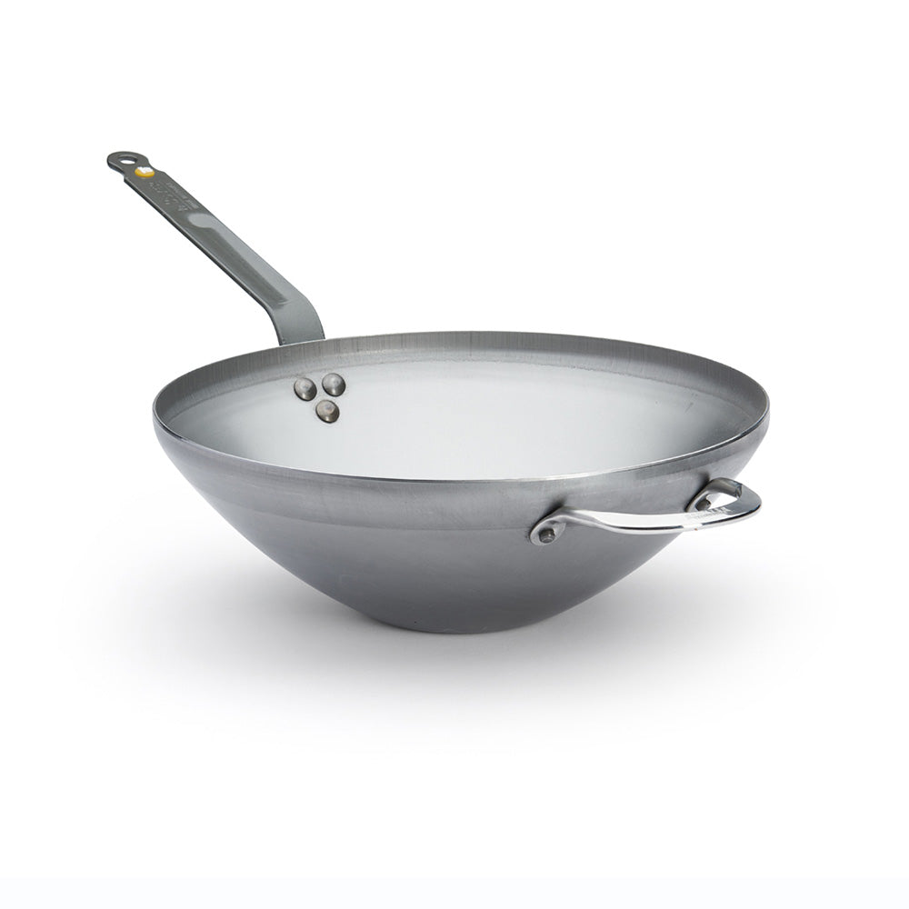 de Buyer Mineral B Wok 32cm
