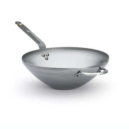 de Buyer Mineral B Wok 32cm