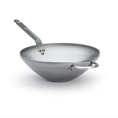 de Buyer Mineral B Wok 32cm