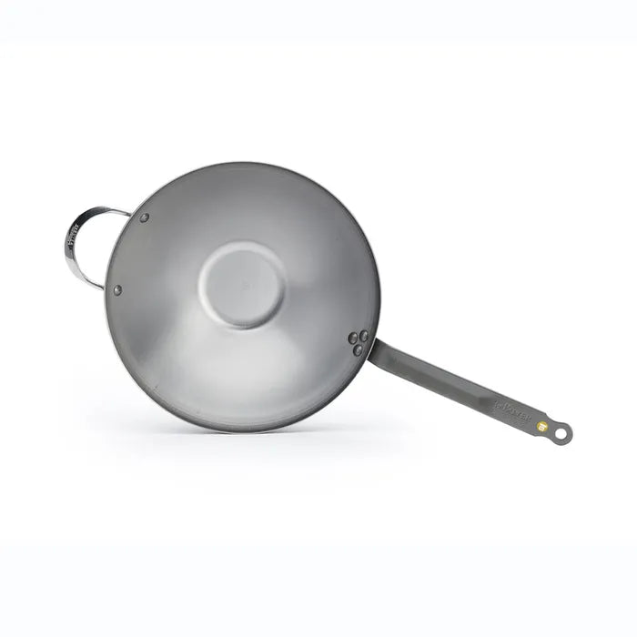 de Buyer Mineral B Wok 32cm