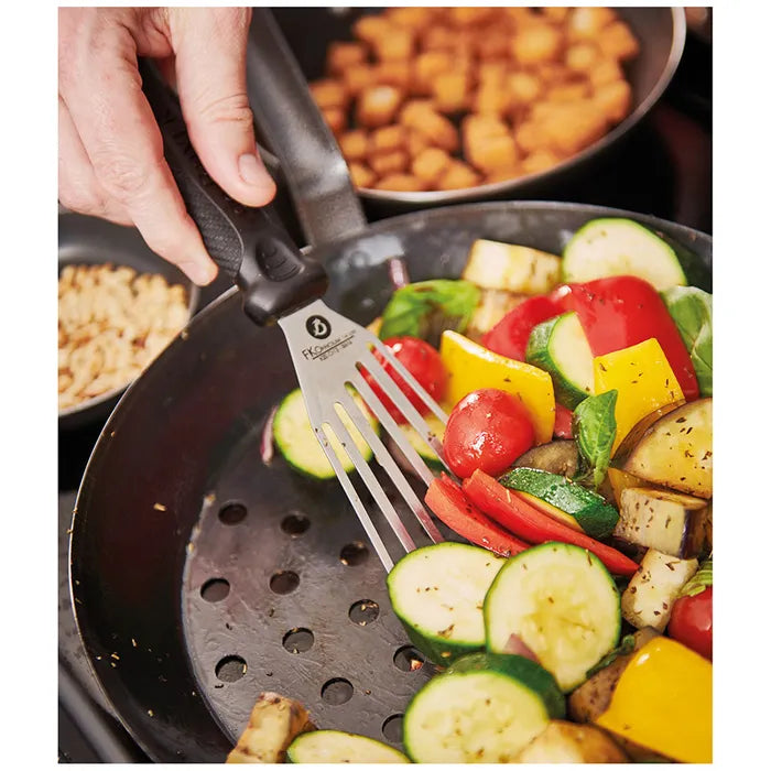 de Buyer Blue Steel Outdoor Pan
