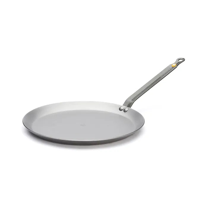 de Buyer Steel Mineral B Crepe Pan 24cm