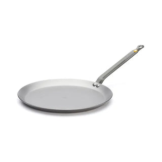 de Buyer Steel Mineral B Crepe Pan 24cm