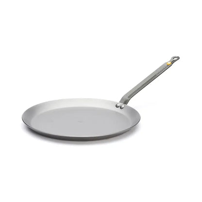 de Buyer Steel Mineral B Crepe Pan 24cm