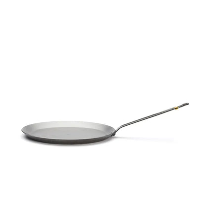 de Buyer Steel Mineral B Crepe Pan 24cm