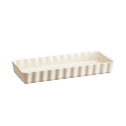 Emile Henry Slim Rectangular Tart Dish