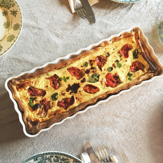 Emile Henry Slim Rectangular Tart Dish