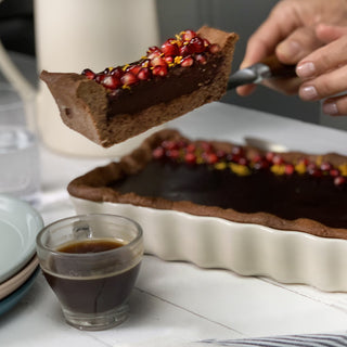 Emile Henry Slim Rectangular Tart Dish