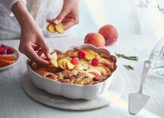 Emile Henry Madeleine Heart Dish