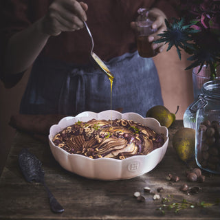 Emile Henry Madeleine Round Dish