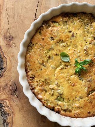 Emile Henry Deep Flan Dish 24cm