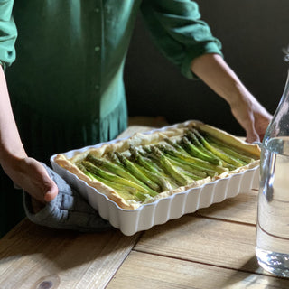 Emile Henry Deep Rectangular Tart Dish