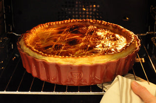 Emile Henry Deep Flan Dish 24cm