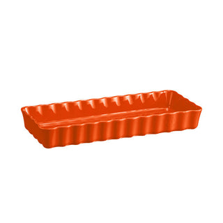 Emile Henry Slim Rectangular Tart Dish