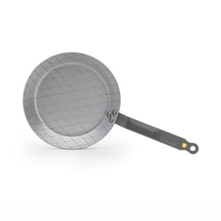 de Buyer Steel Mineral B Steak Frypan