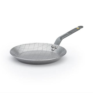 de Buyer Steel Mineral B Steak Frypan