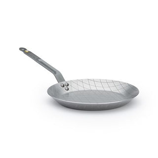 de Buyer Steel Mineral B Steak Frypan