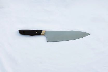 Nuz No 3. The Daily Ebony Bamboo Knife