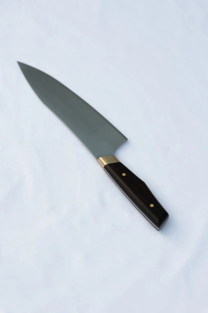 Nuz No 3. The Daily Ebony Bamboo Knife