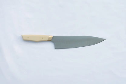 Nuz No 3. The Daily Ivory Micarta Knife