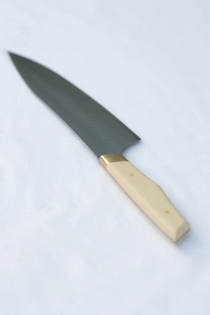 Nuz No 3. The Daily Ivory Micarta Knife