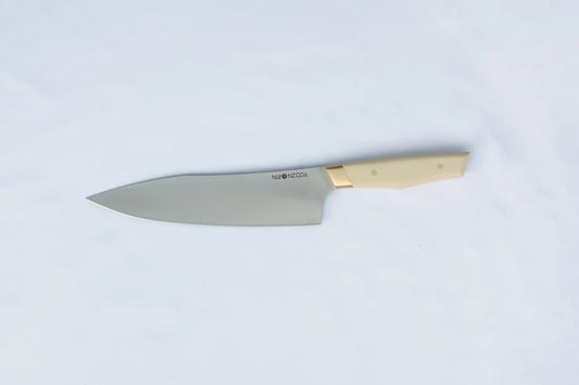 Nuz No 3. The Daily Ivory Micarta Knife