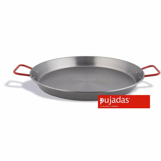 Pujadas Black Steel Paella Pan